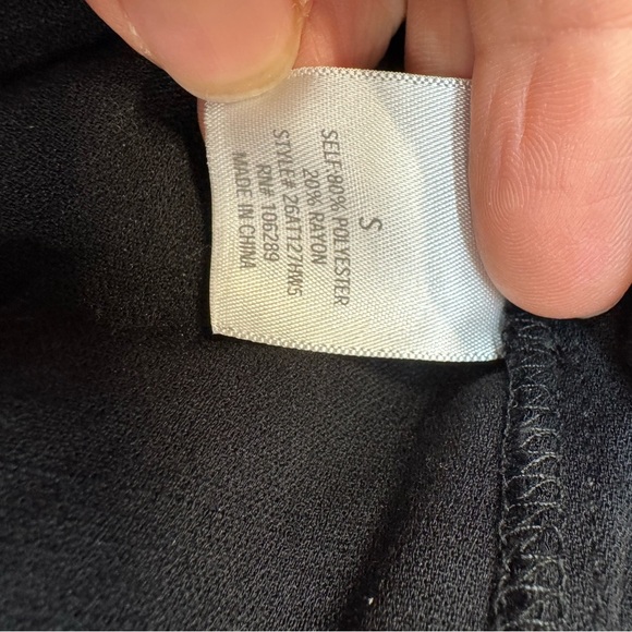 Mi ami .  Collections Black Mini Dress - Picture 6 of 7